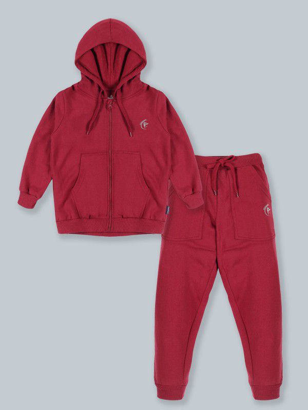 Solid Boys Track Suit