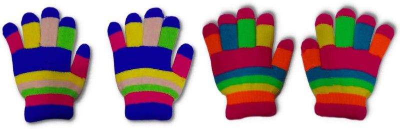 Cartville Kids Glove  (Multicolor)