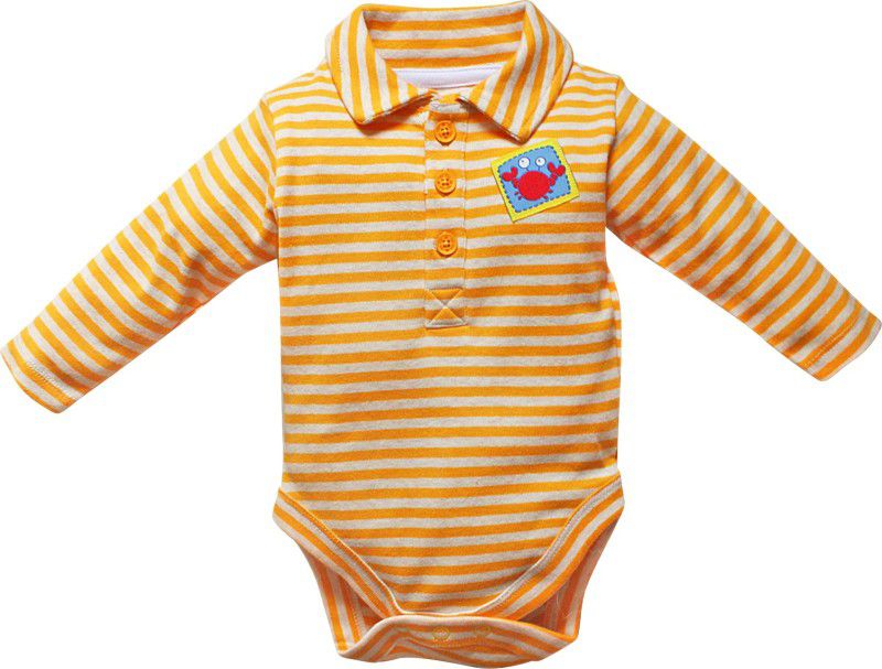 FS mini Klub Fillers Baby Boys Yellow Bodysuit