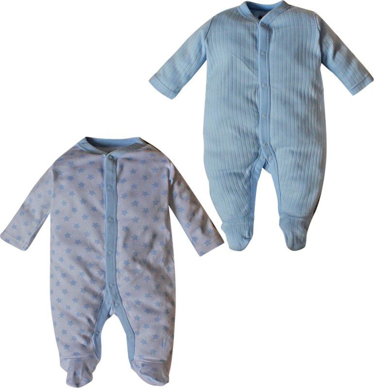 FS mini Klub Separates Baby Boys Blue Sleepsuit
