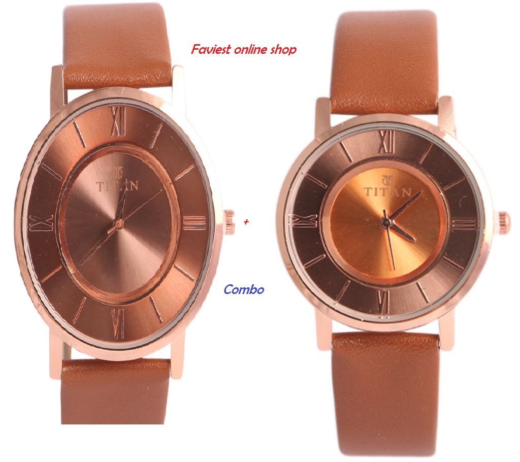 TITAN Gents And TITON Ladies Watch (Copy)