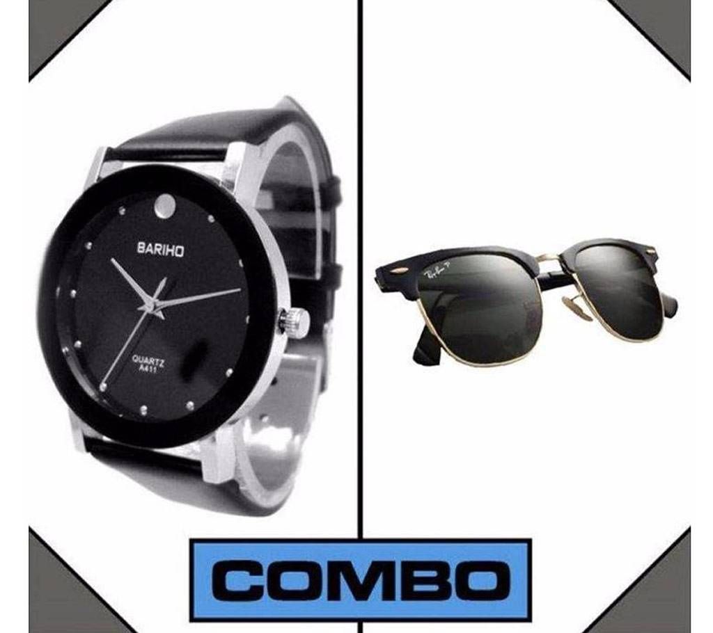 Bariho watch + Ray Ban sunglass (copy)