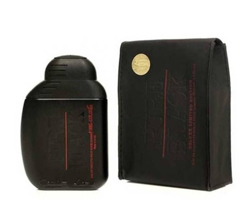 Pure Black Perfume for Men, 100 ml (3Pcs)