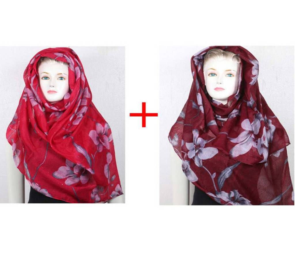 2 pcs Hijab Combo