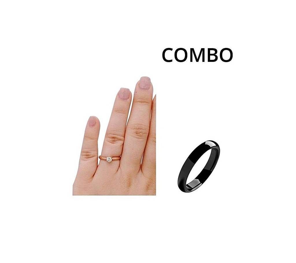 Couple Finger Rings Combo