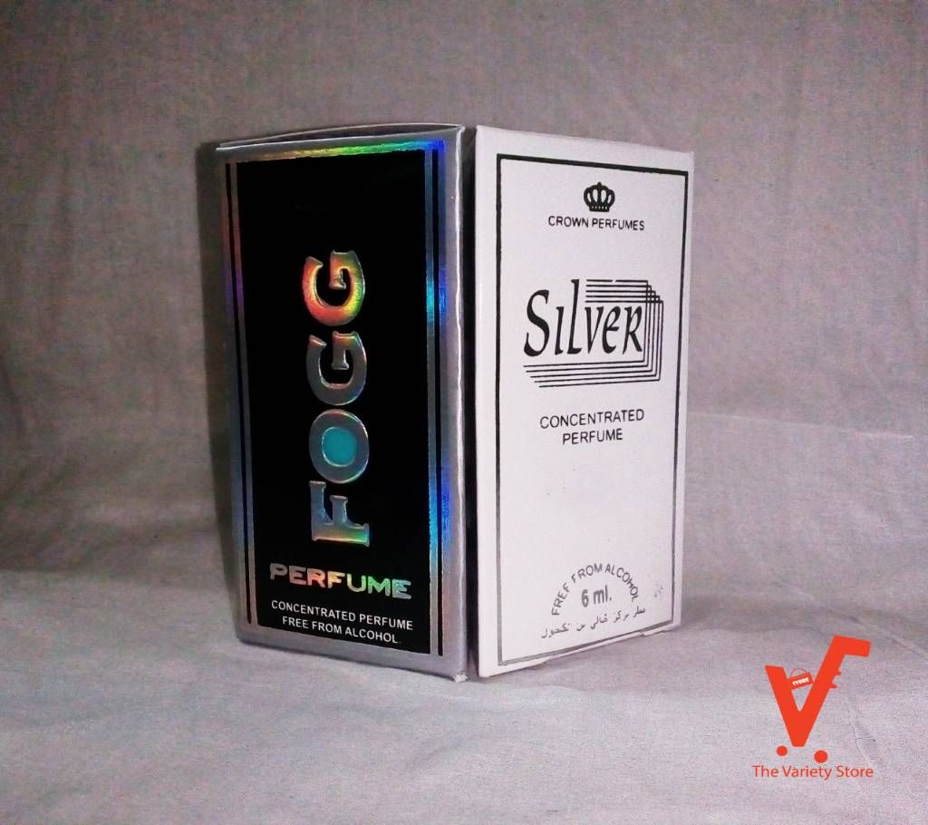 Fogg + Silver Attar 6 ml each BD