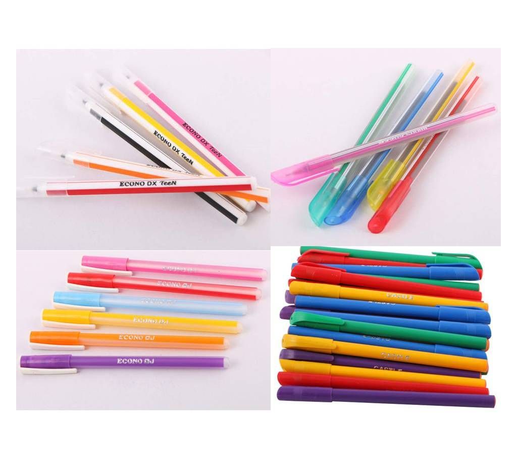 Econo (TCDC) Combo Pack 46 Pieces of Ball Pen