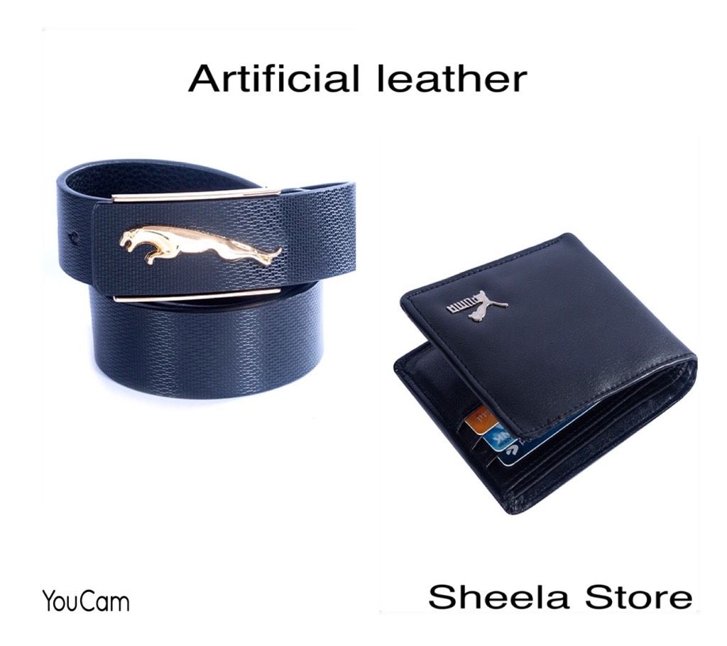Belt & Wallet combo offer: 76544
