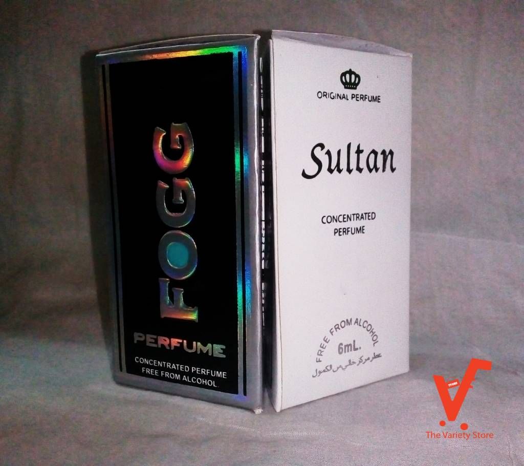 Fogg + Sultan Attar 6 ml each BD
