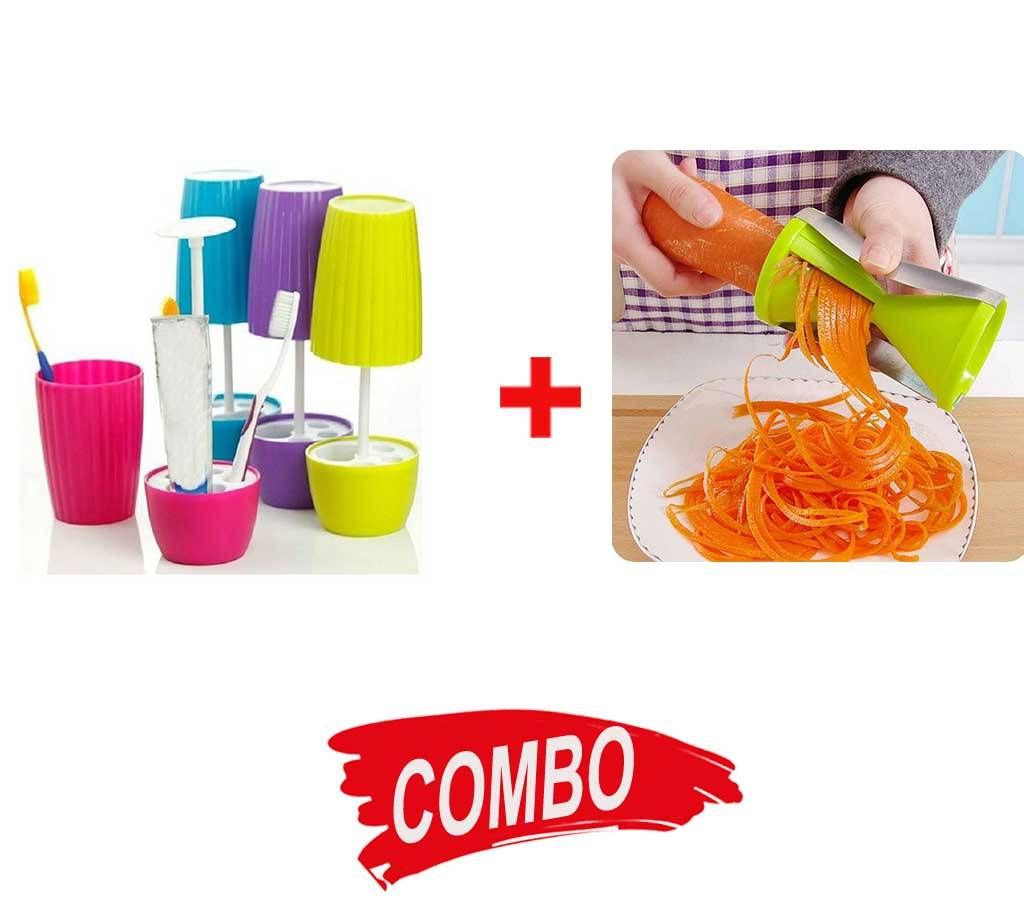 50 Year Key ring+Carrot slicer Combo