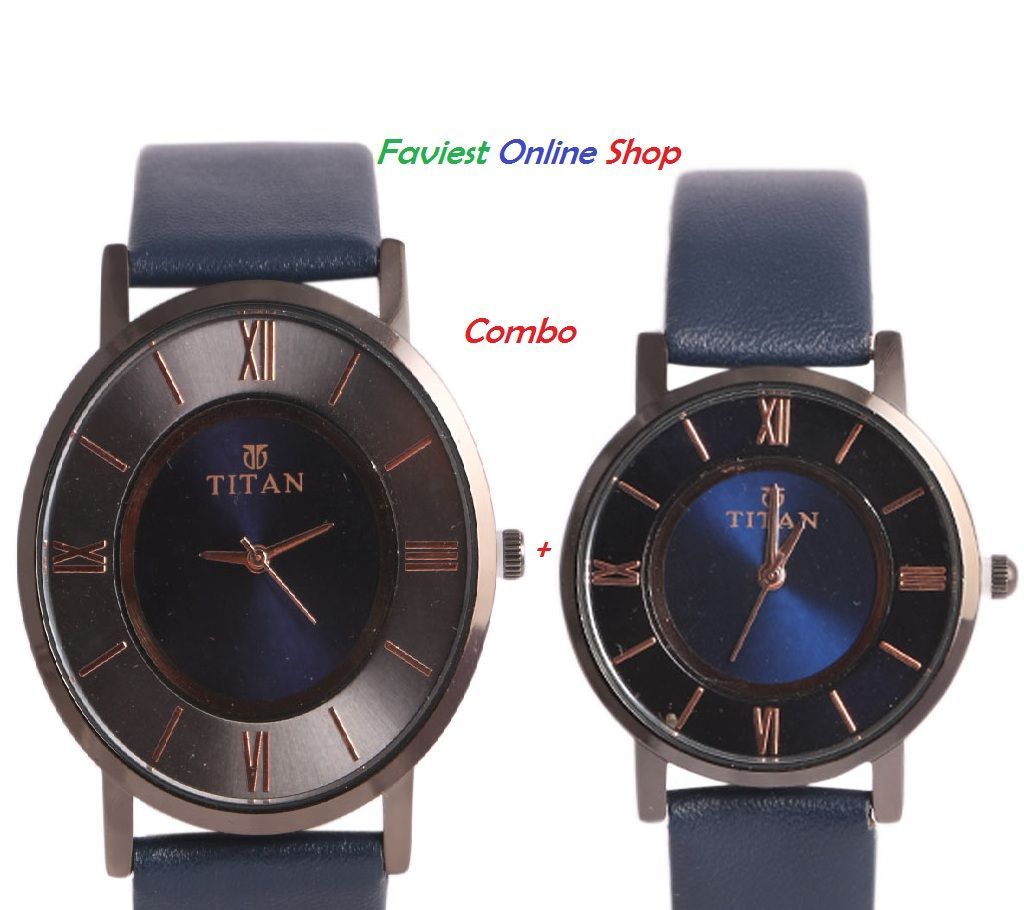 TITAN Gents watch  + TITON Ladies Watch (Copy)