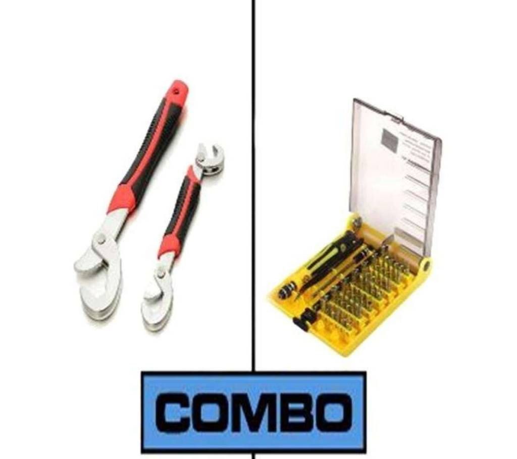 Snap 'N' Grip + 32 in 1 Tools Combo - Random