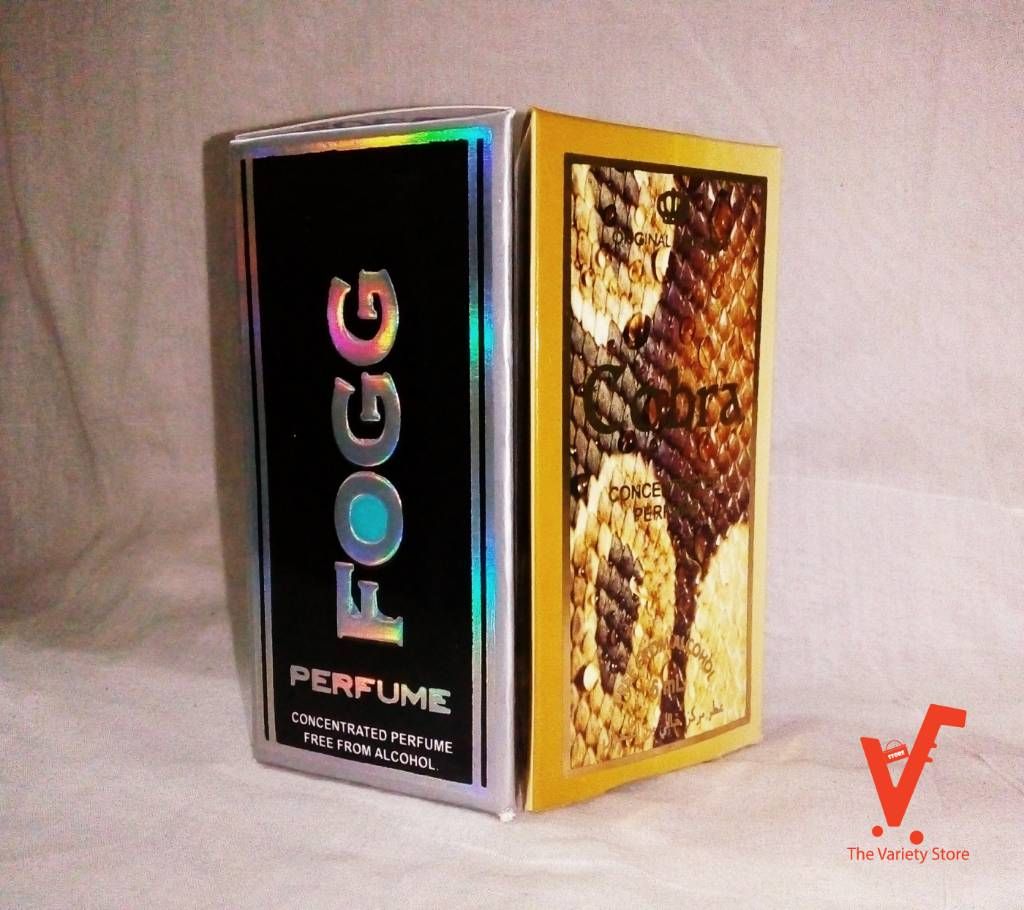 Fogg + Cobra Attar 6 ml each BD