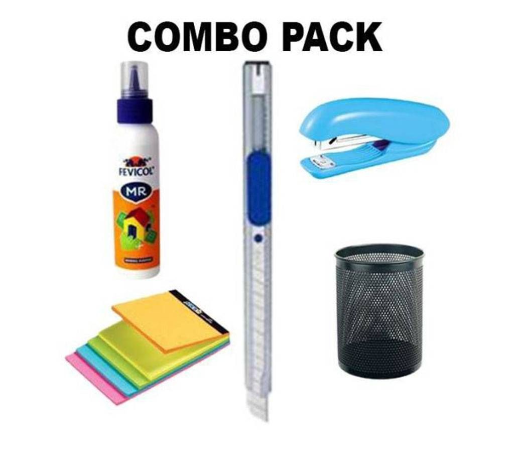 combo of stationary items 