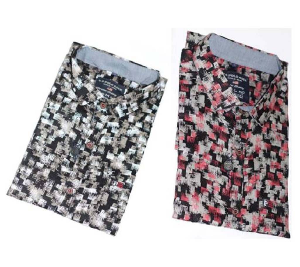 Gents Casual Shirt Combo