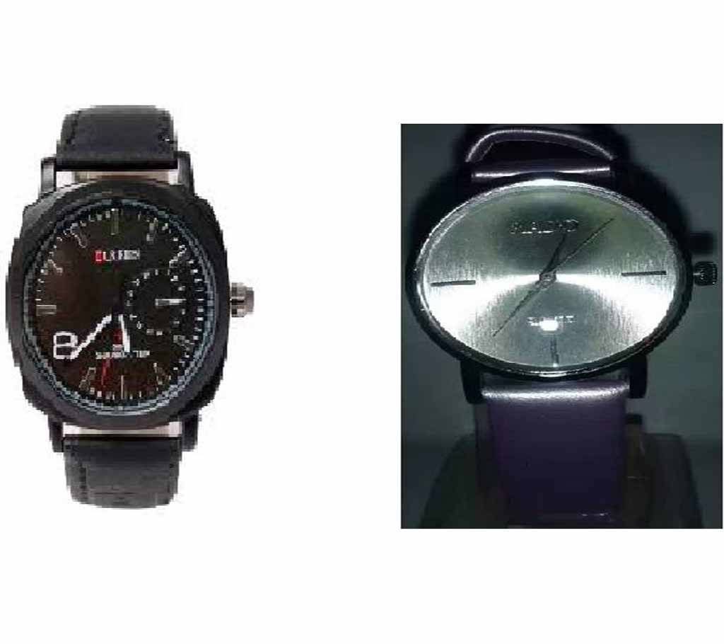 CURREN gents watch+Rado ladies wrist watch copy 