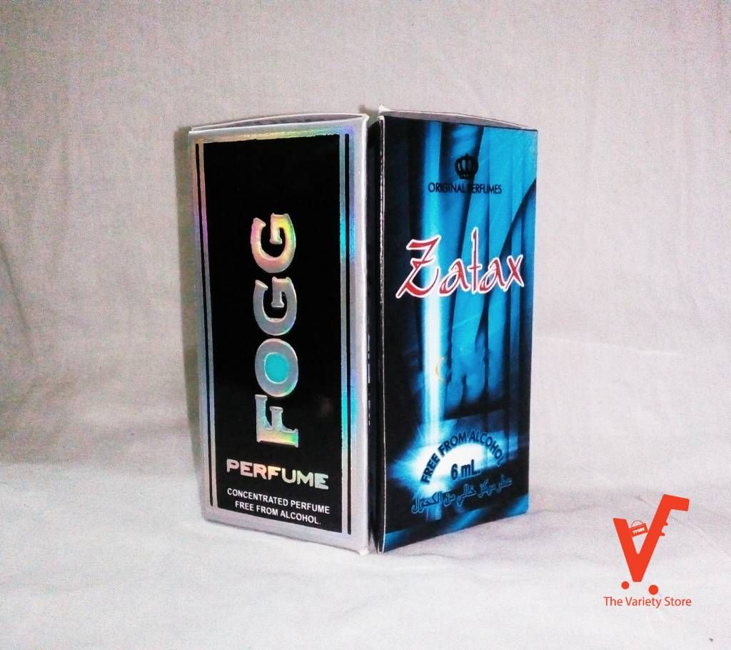 Fogg + Zatax Attar 6 ml each BD