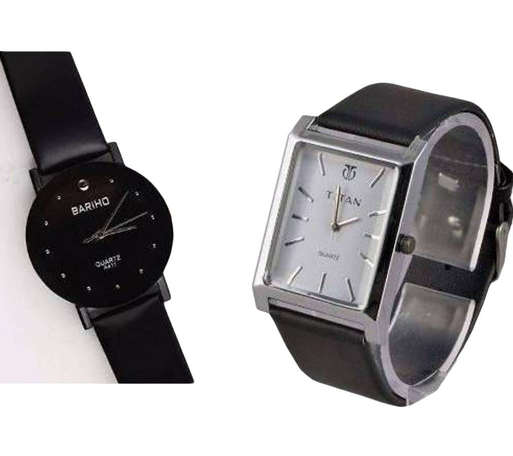 Bariho Ladies watch + Titan Mens Watch copy