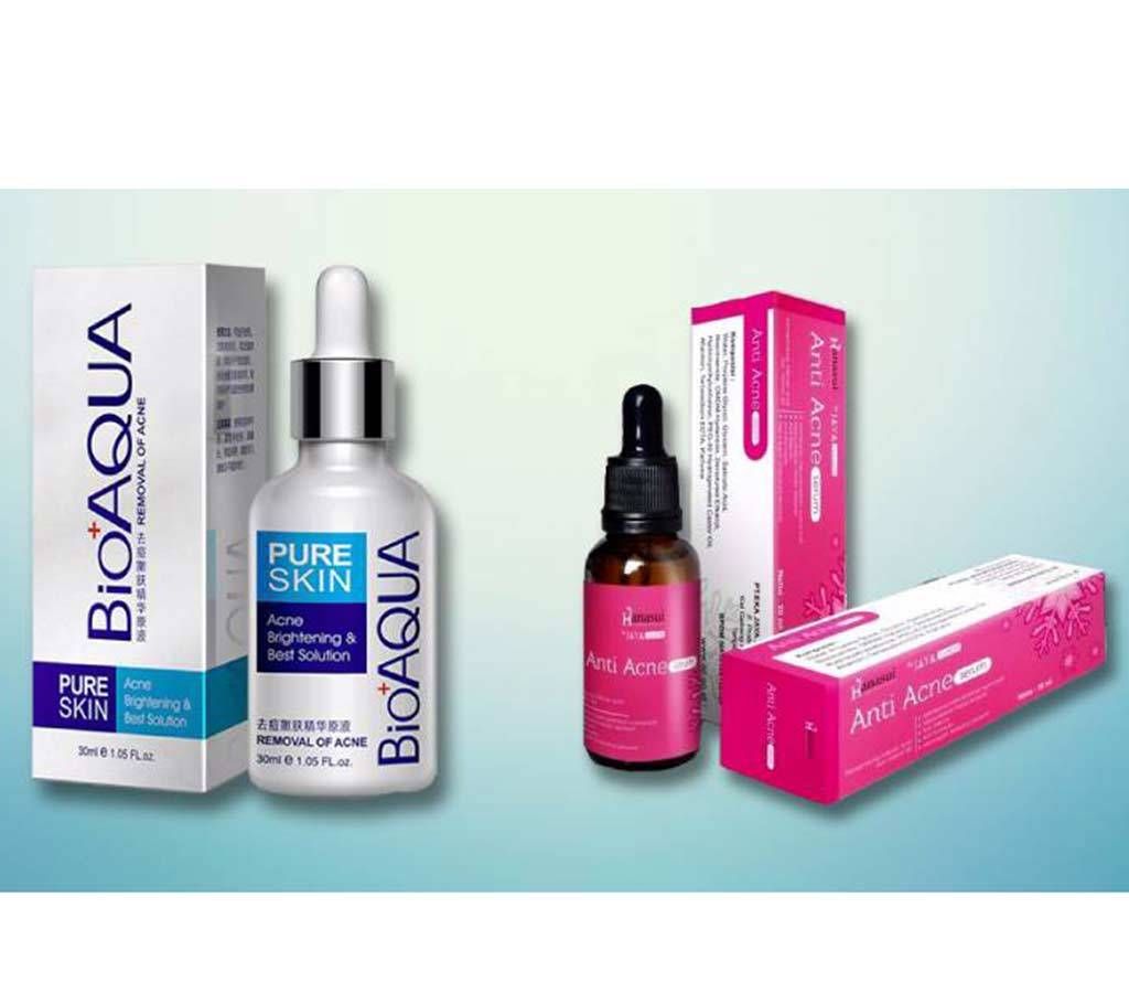 Combo offer - acne spot remover & serum