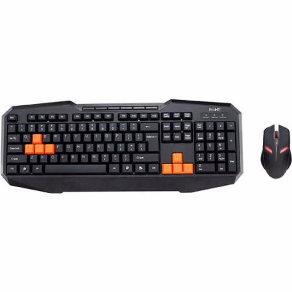 A.Tech Gaming Wireless Key Board+Mouse