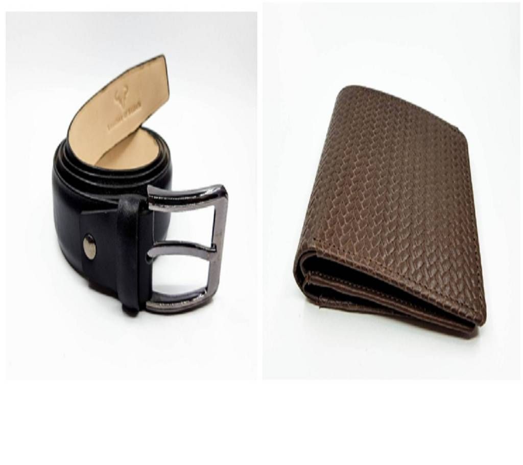Belt & Wallet combo offer 
