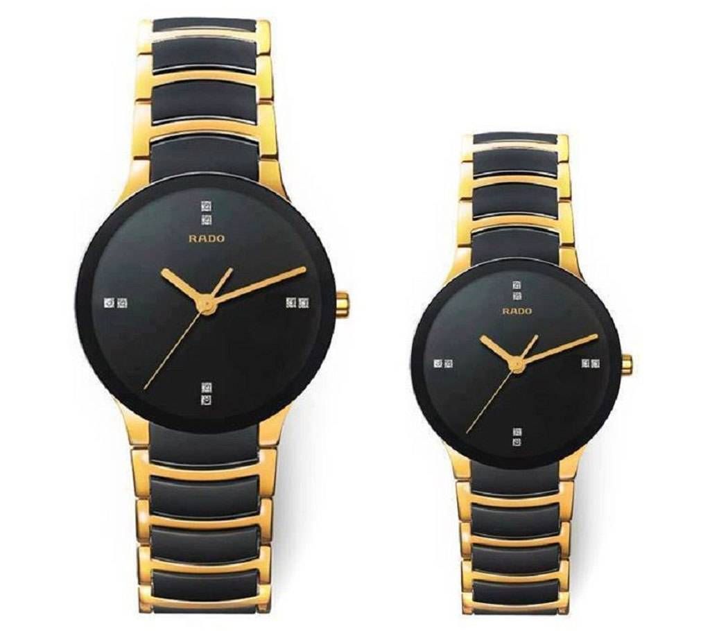 RADO Combo Couple Wrist Watch (Copy)