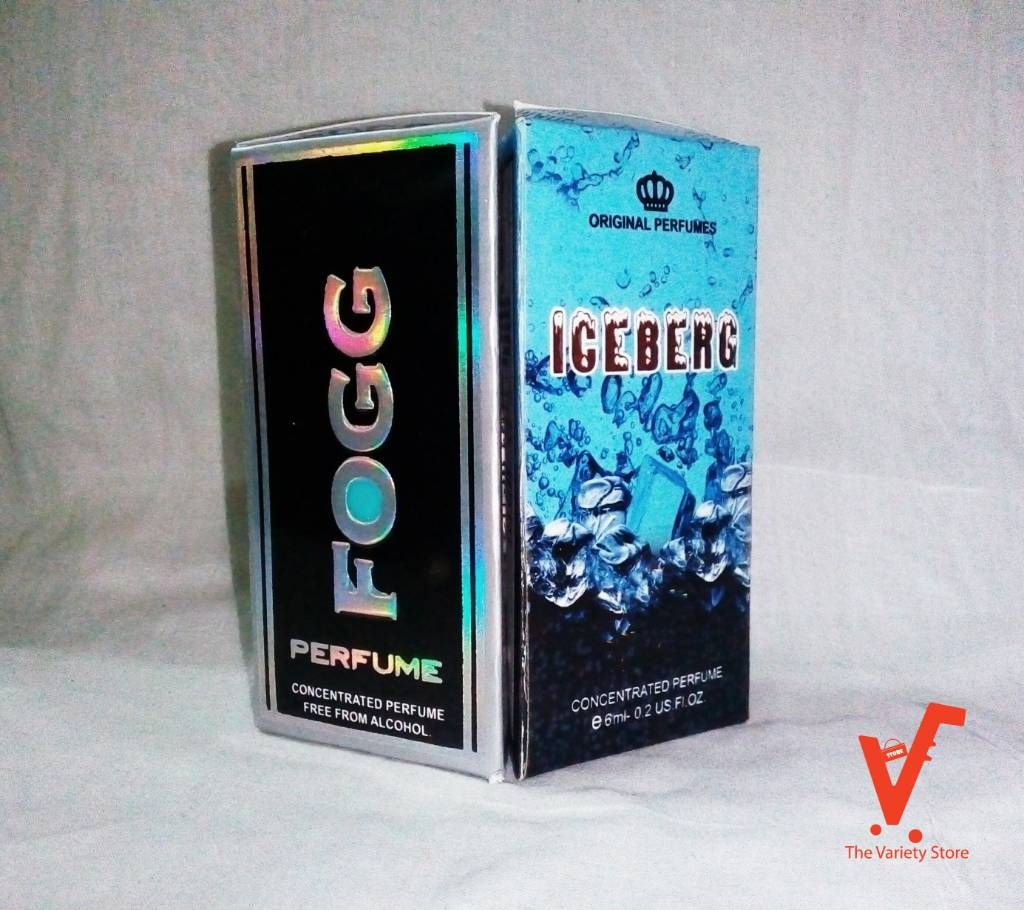 Fogg + Iceberg Attar 6 ml each BD