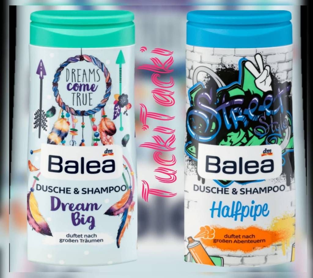 Combo Offer Baby Shower & Shampoo (2 in 1)