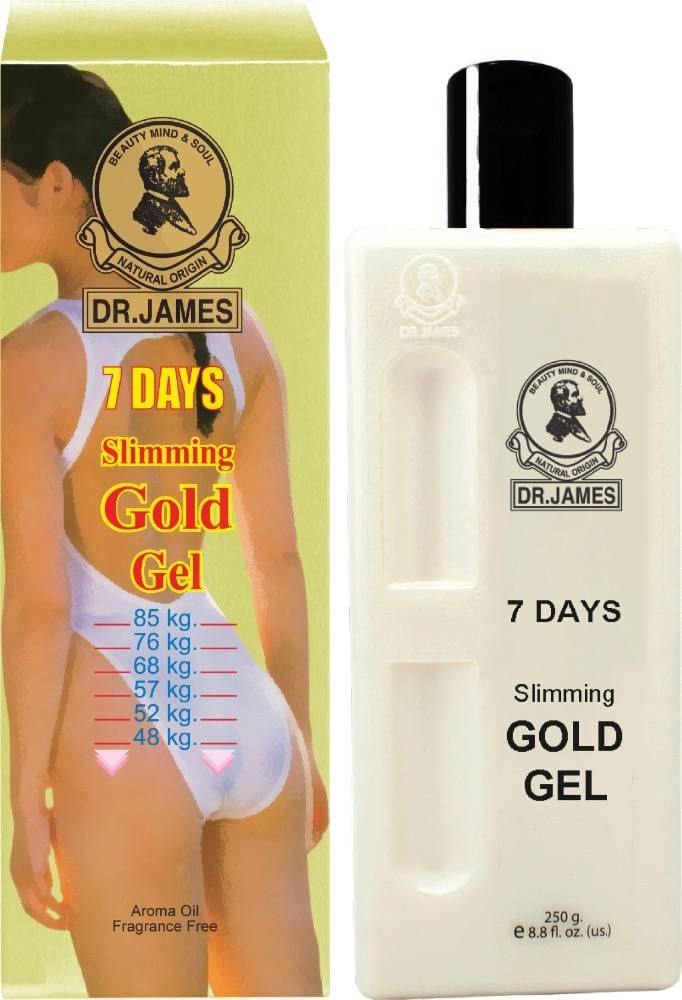 slimming capsule+ slimming gold gel combo 