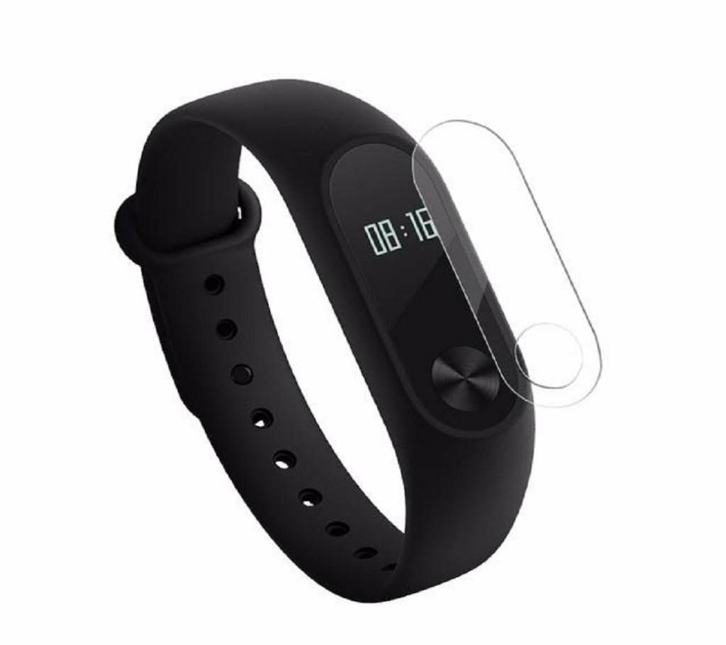 Combo of Mi Band 2 Belt And TPU Film Screen Protector
