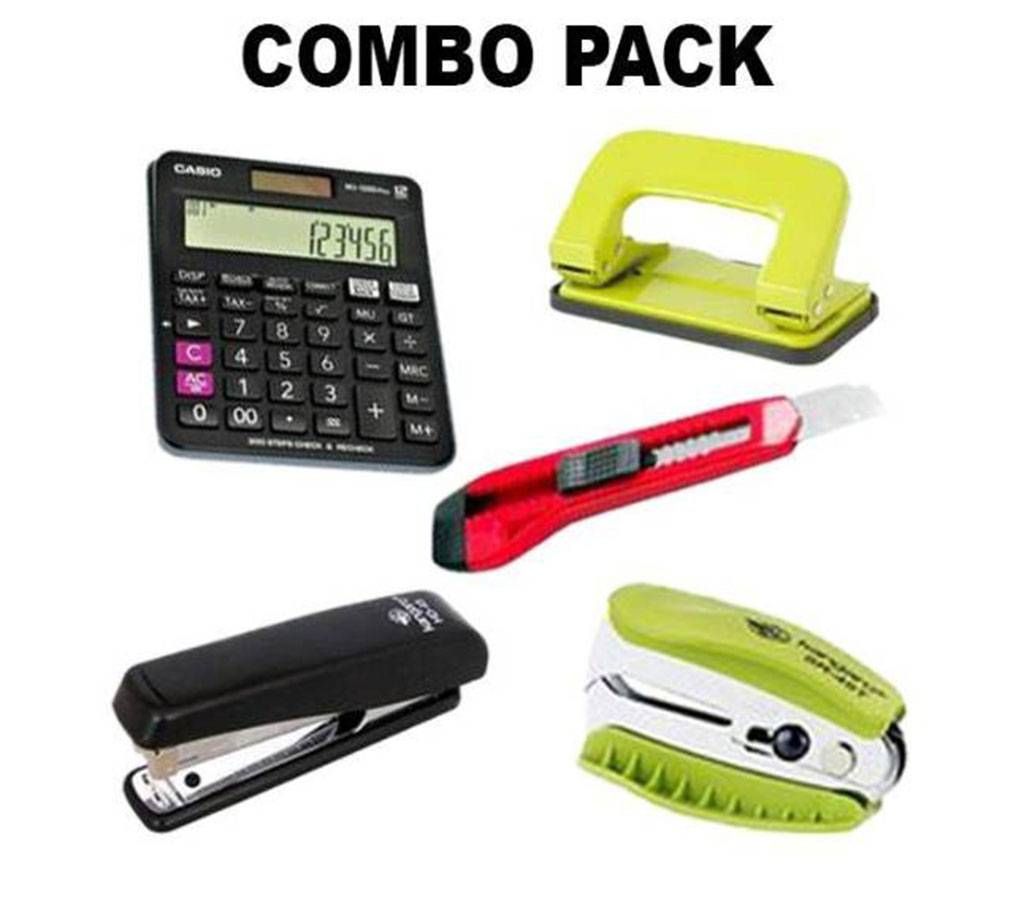 combo pack of stationary item 