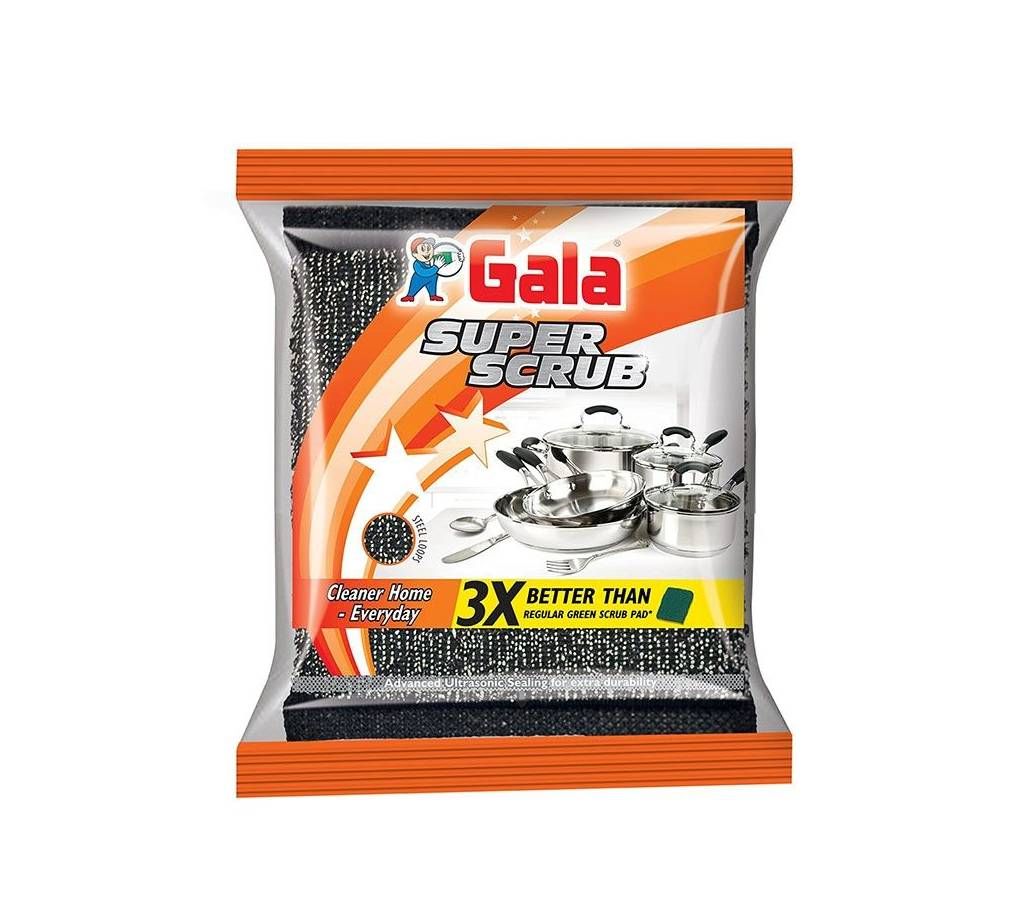 5 pcs Combo Super Scrub - Silver 