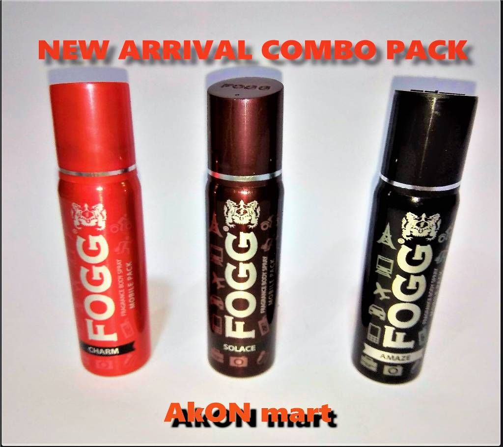 NEW ARRIVAL FOGG MOBILE 25ml PACK COMBO