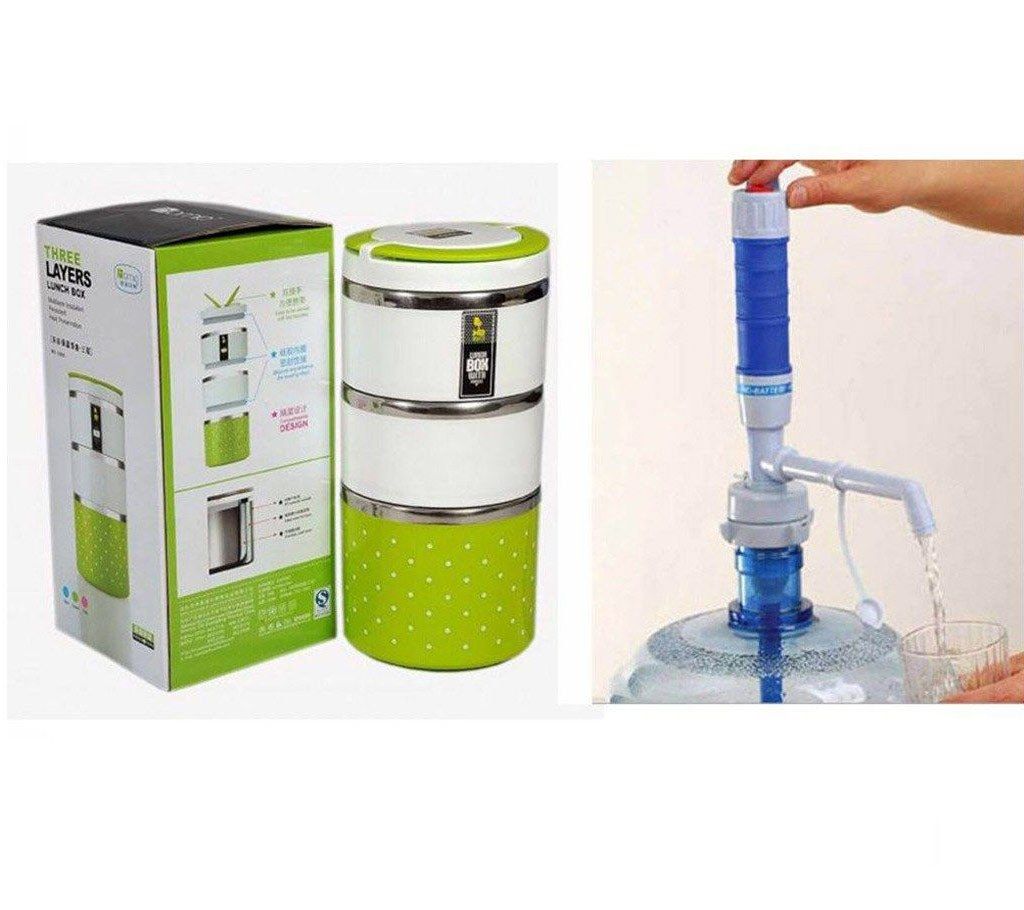 Water dispenser+ HOMIO lunch box combo
