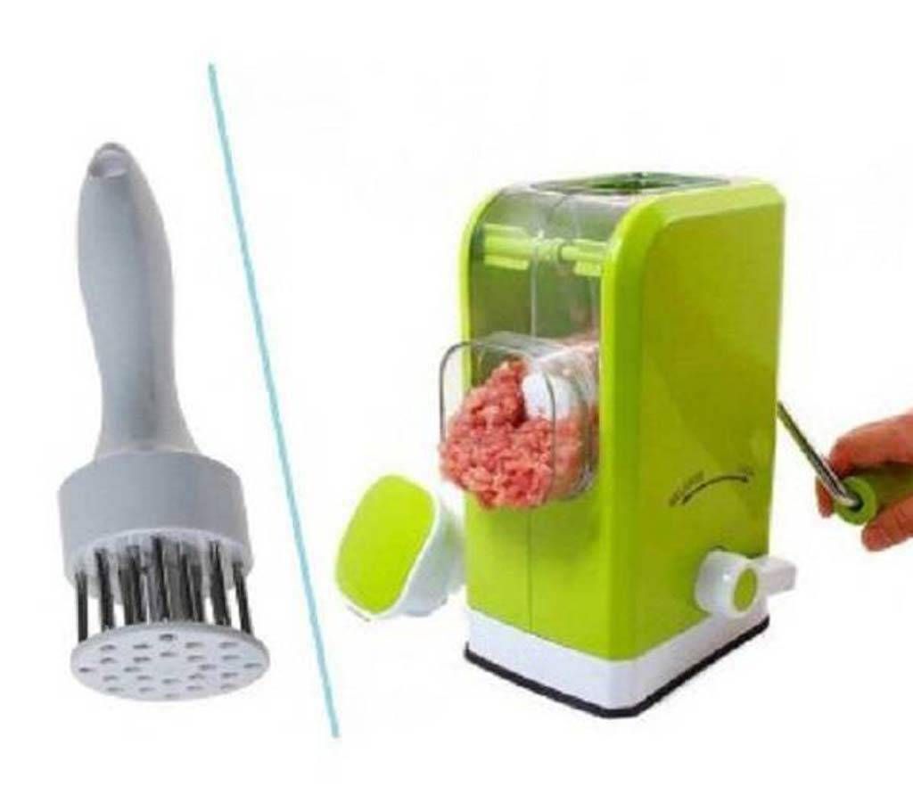 meat grinder & Meat Tendariser 