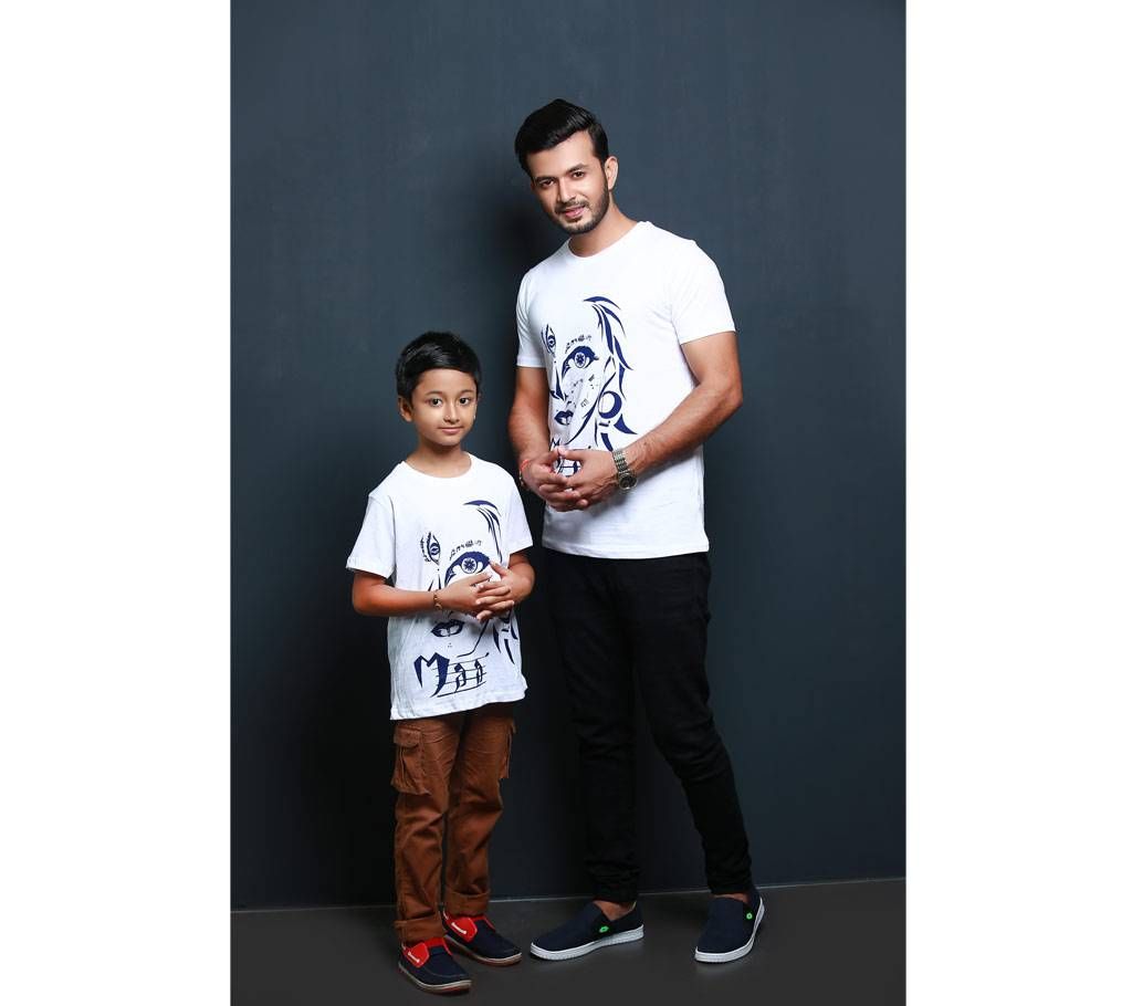 Puja Special Menz & Baby T-Shirt By Swapon’s World - SW3417T