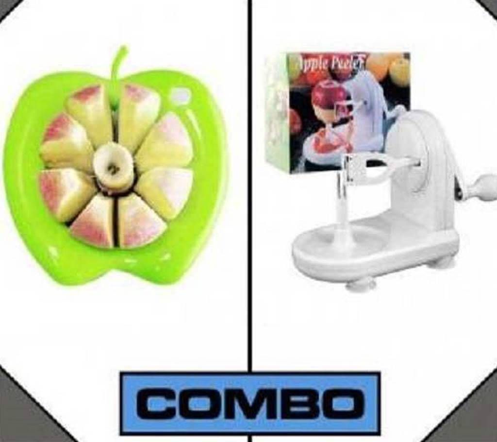 Fruits peeler & Apple Slicer Combo Offer