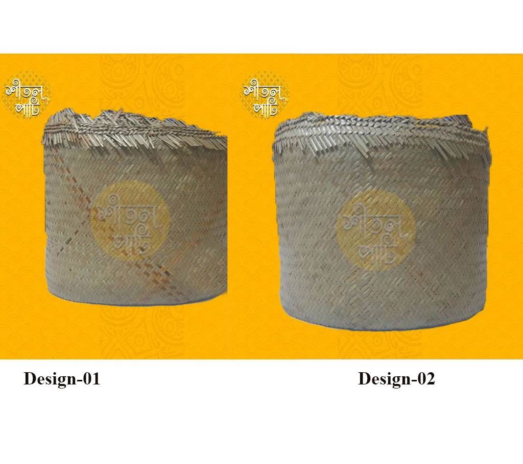 TRADITIONAL SHITAL PATI - JAMDANI LINE & JAMDANI WHITE (Combo)