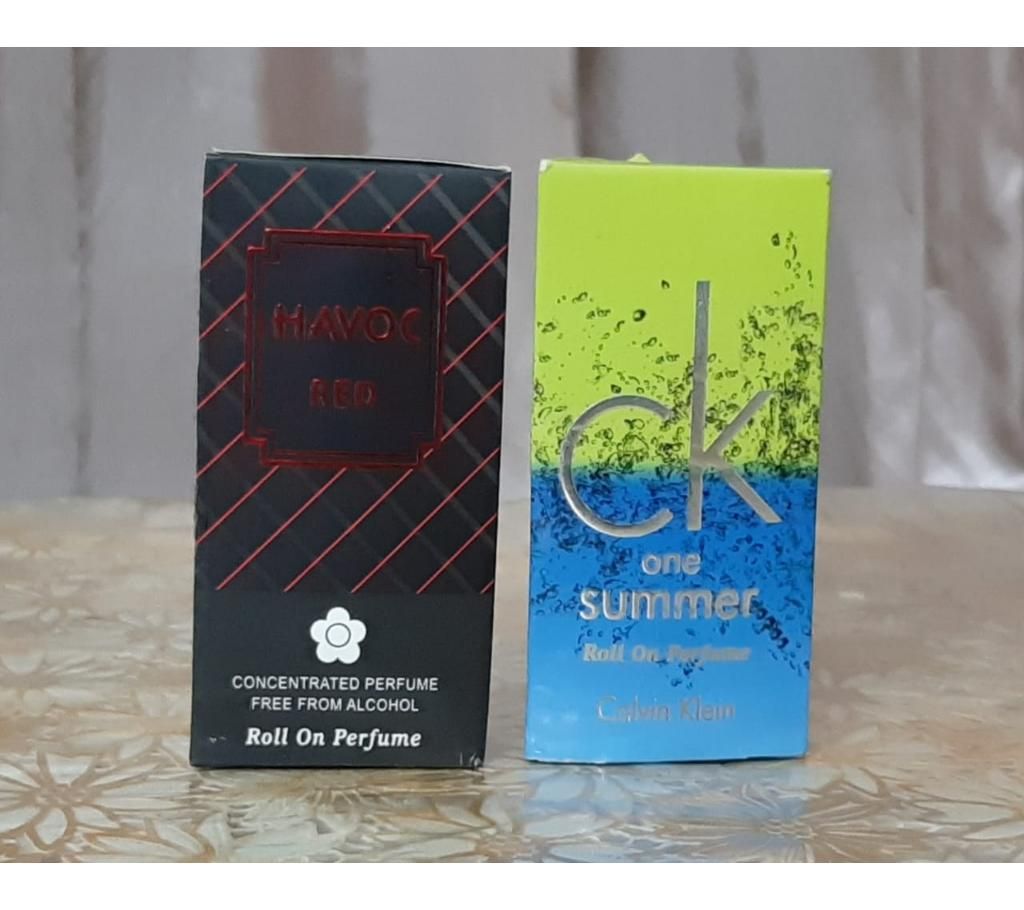 2 pcs Perfume Combo Offer-6ml-France 