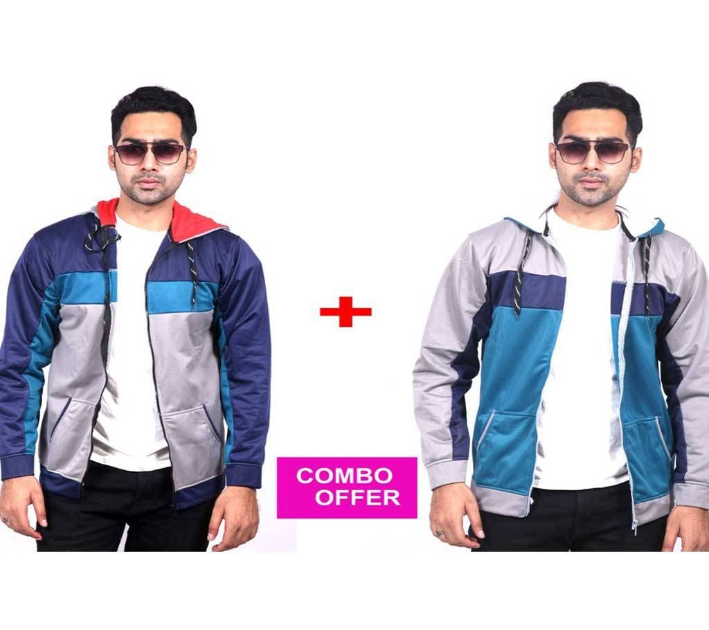 Ash & Black Hoodie + Patrol & Ash Hoodie Combo Offer