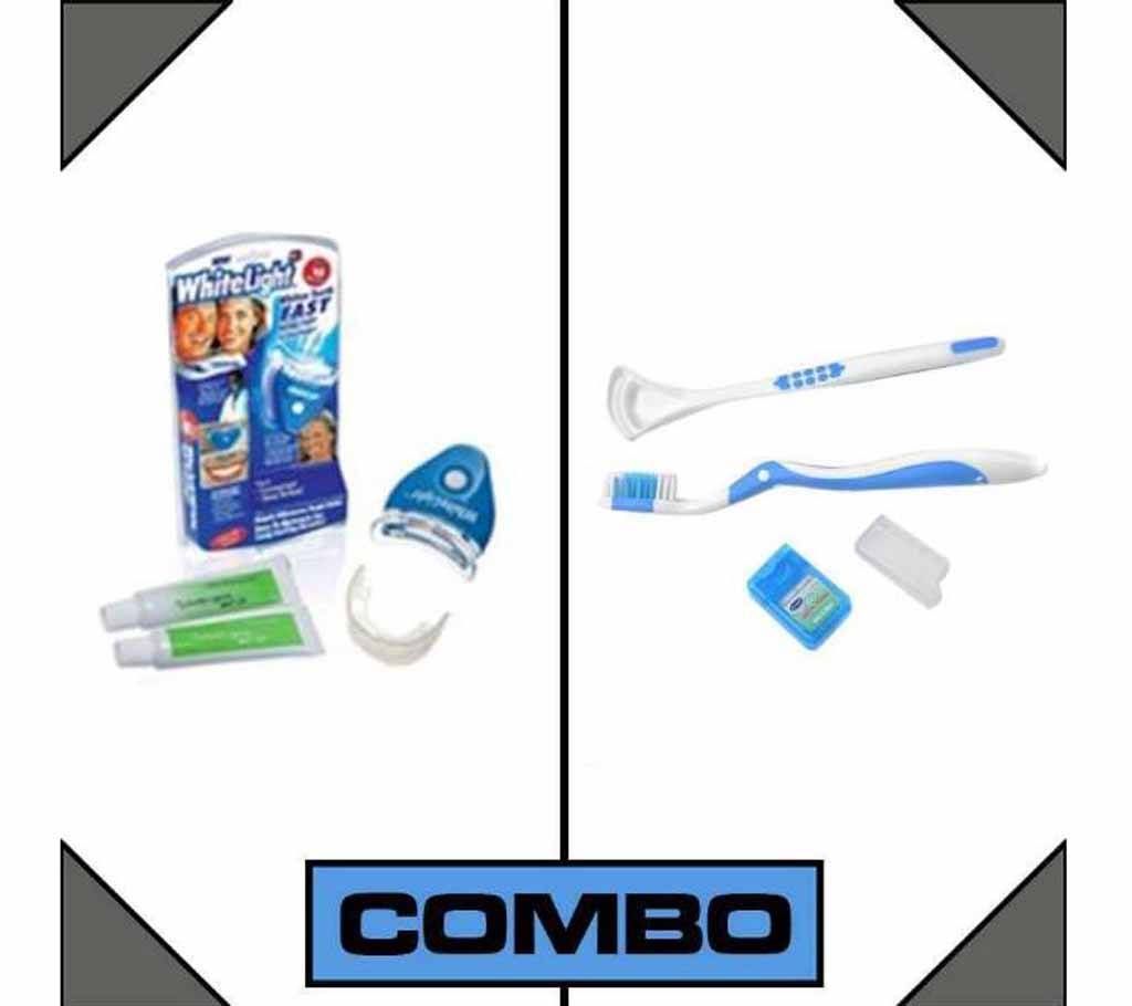 Combo of Mouth Kit and Teeth Care Kit