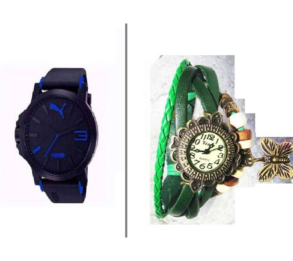 PUMA Gentle Watch Watch Ladies Bracelet Watch