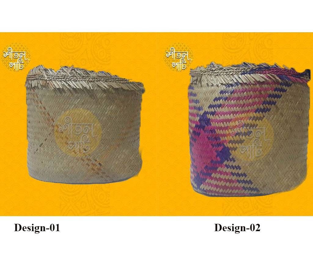 TRADITIONAL SHITAL PATI - JAMDANI LINE & JAMDANI STYLE (Combo)