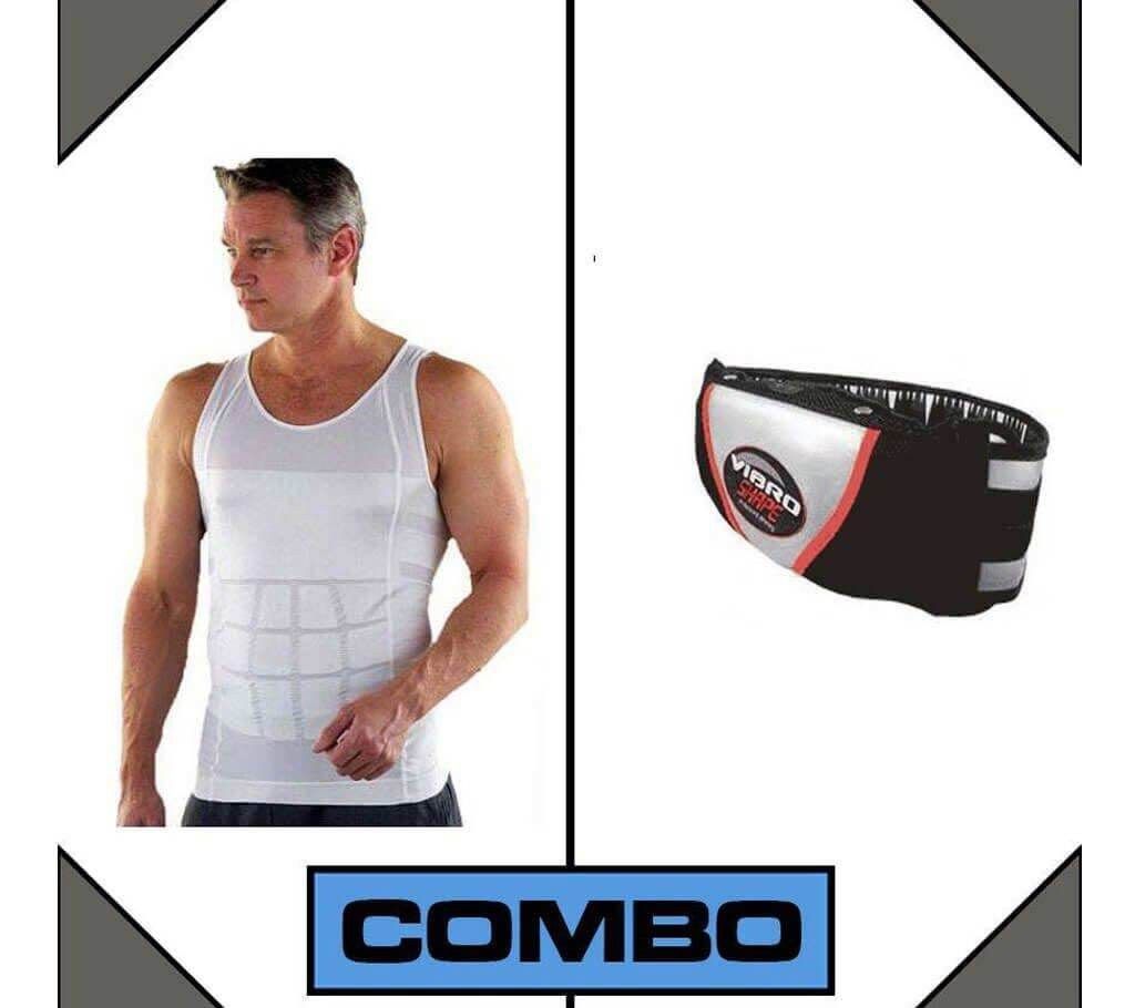 Vibro slimming belt + Slim N Lift vest