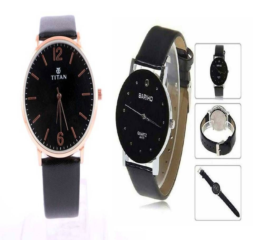 Men's Rest Watch + BARIHO Ladies Watch Combo Offer