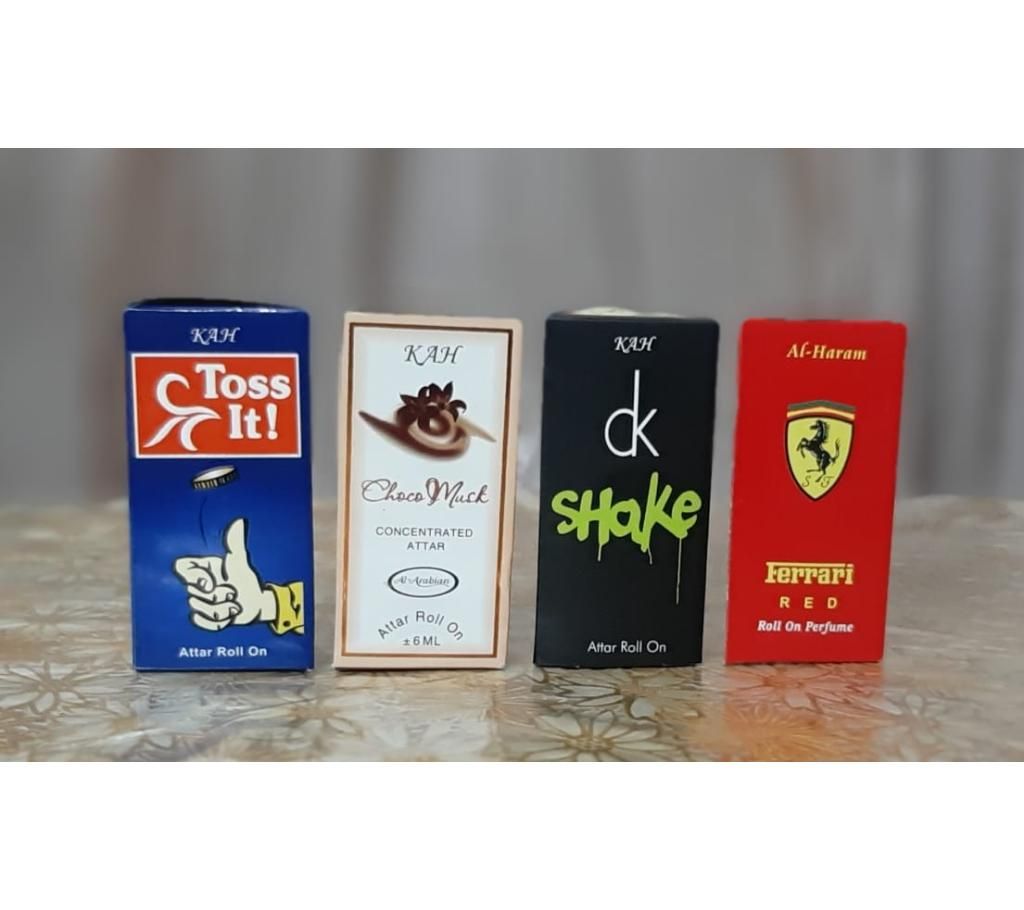 4 pcs Ator Combo Offer-6ml-France 