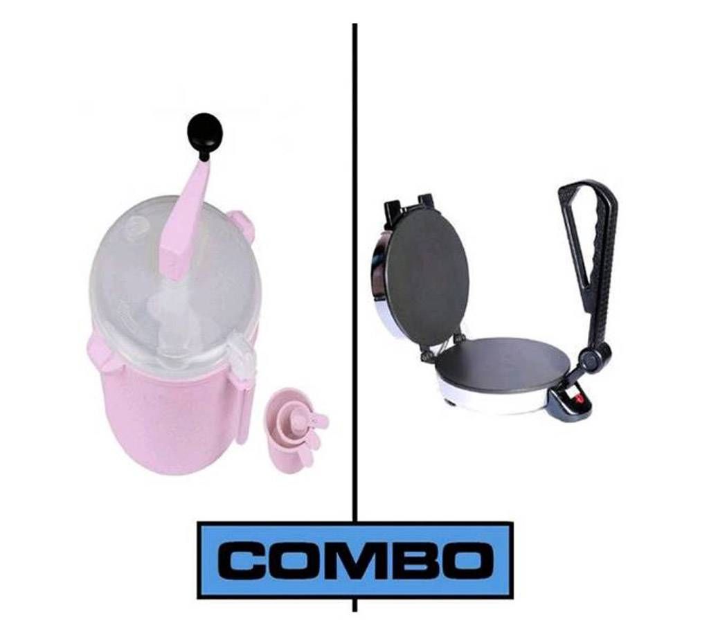 Easy Atta Maker & Roti Maker Combo