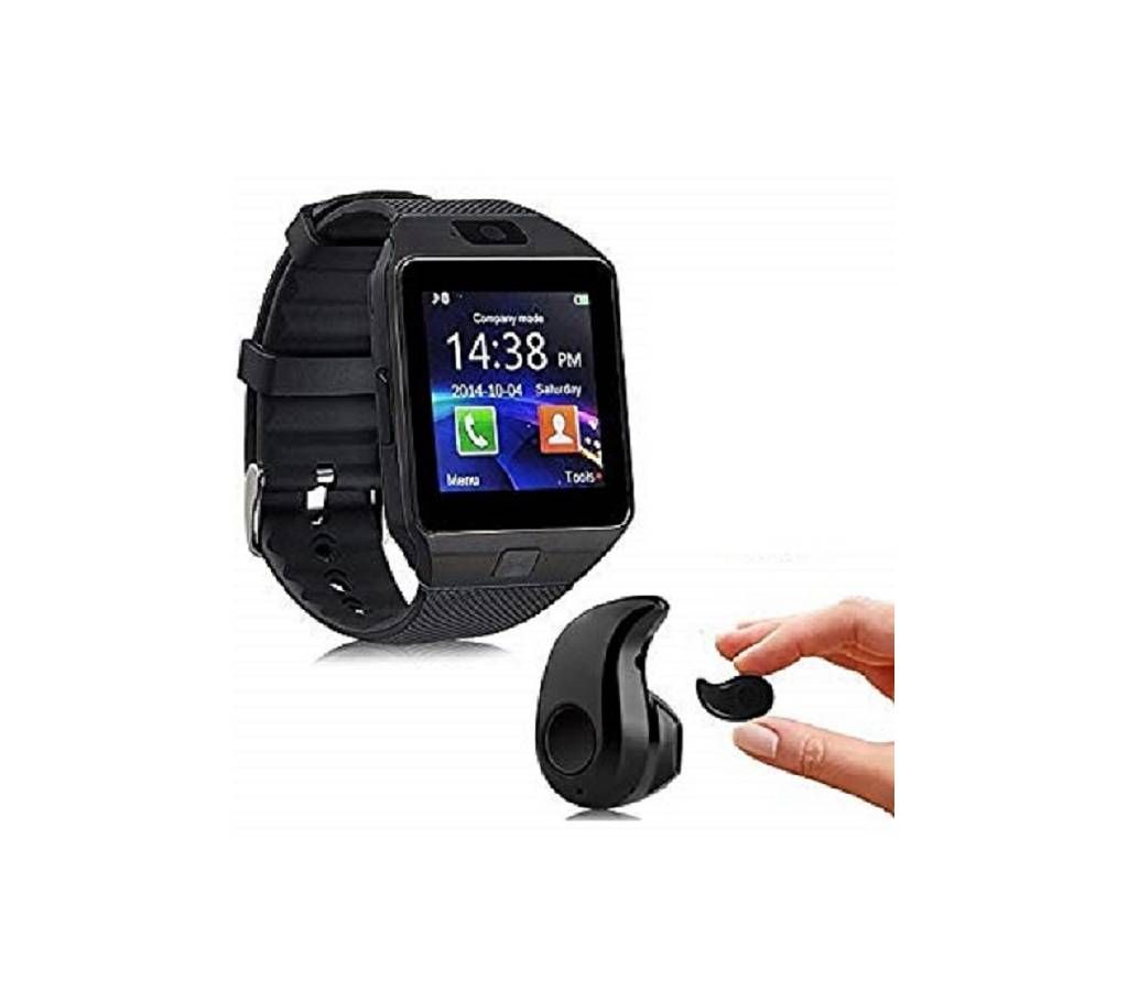 G2 Smart Watch And S530 Mini Bluetooth Earphone Combo