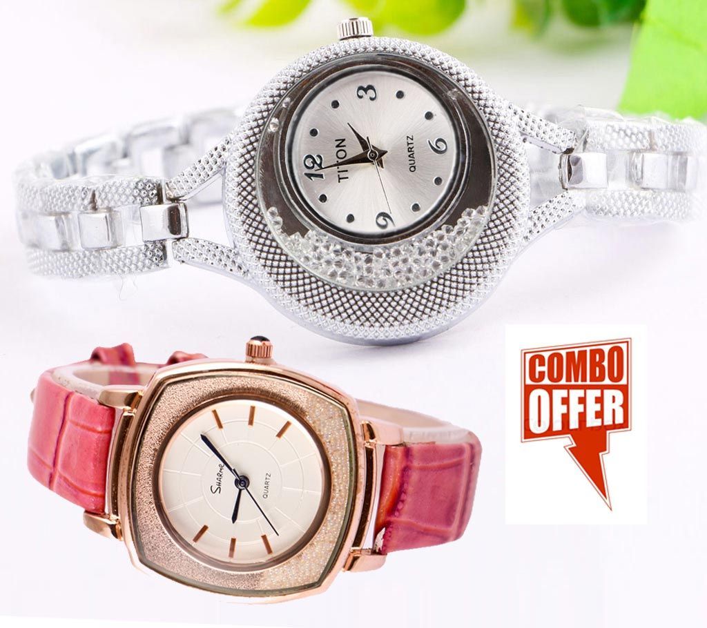 Combo Offer 2 Analog Watch for Women