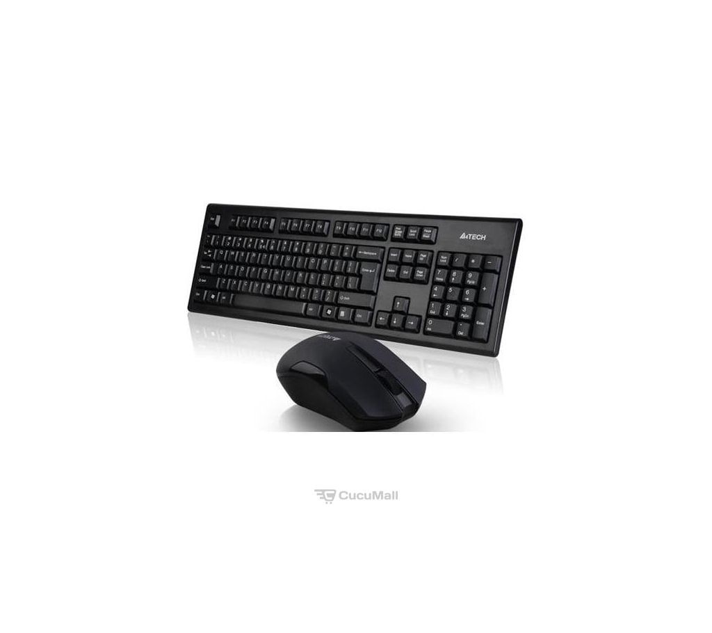 A4tech comb wireless keyboard